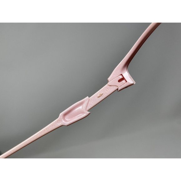 Oakley 03-866 Flak Jacket 1.0. Metallic Pink Sunglasses Frame Only No Rubber - Picture 5 of 10